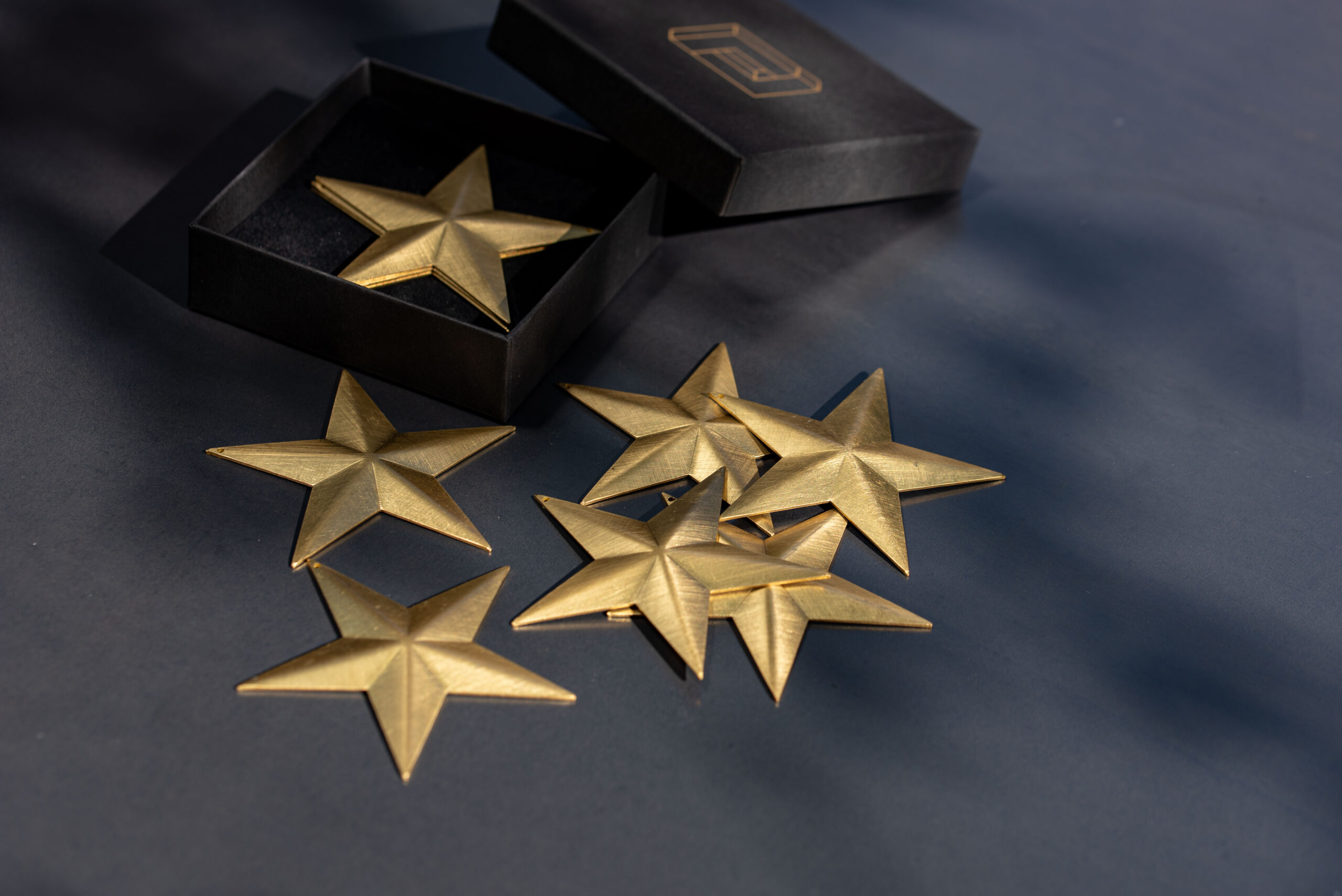 Messing Sterne 04.04 – Bild 2